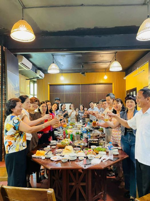 Không gian ấm cúng tại Bảy Hồng - Nơi kết nối những yêu thương