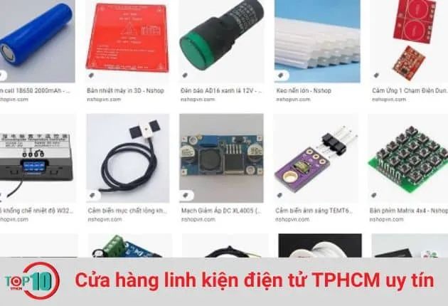 ENCOM - cửa hàng linh kiện điện tử uy tín, gắn bó lâu năm với người dân Sài Thành