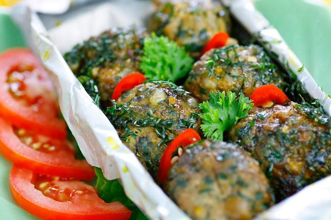 Không gian ẩm thực đậm chất biển