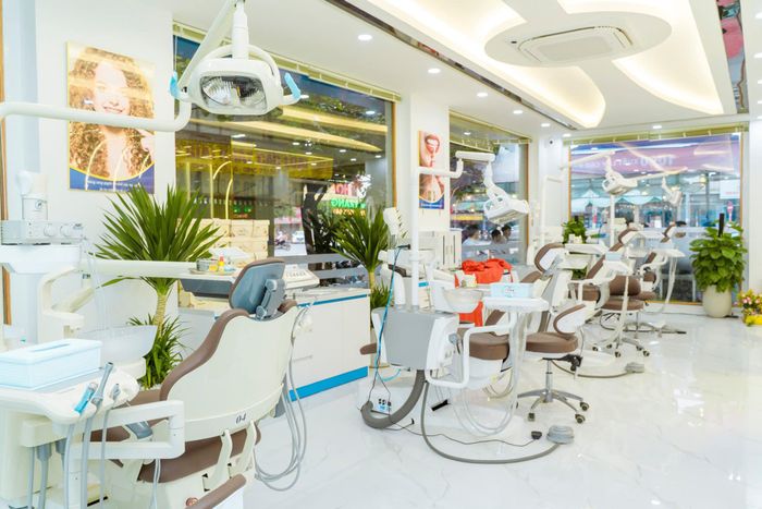 Hệ thống máy móc công nghệ cao tại Nha Khoa Thu Trang