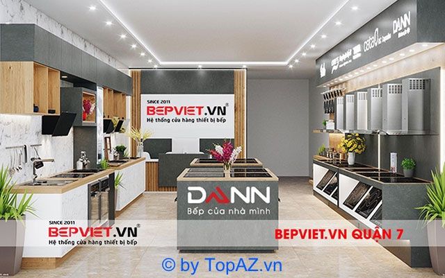Cửa hàng thiết bị nhà bếp tại TP.HCM