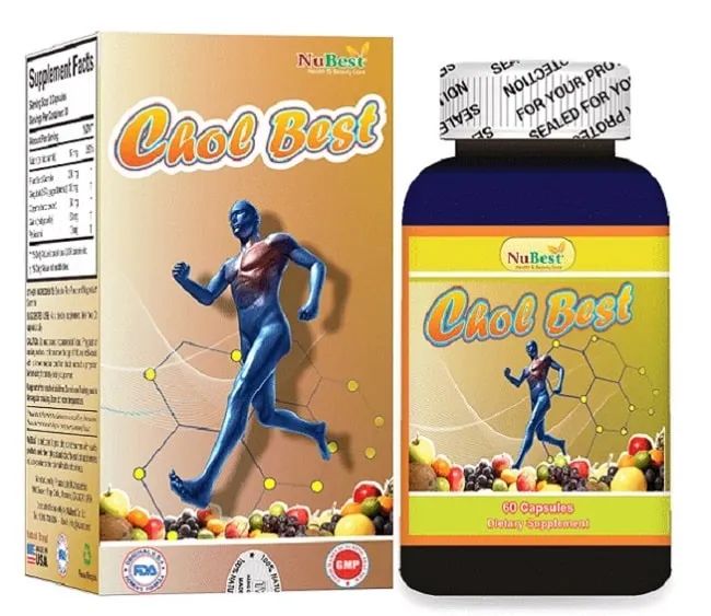 Chol Best - Giải pháp vàng cho người mỡ máu cao