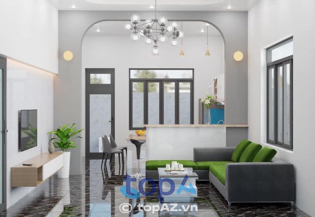 dịch vụ thiết kế & thi công nội thất chuyên nghiệp tại Tiền Giang