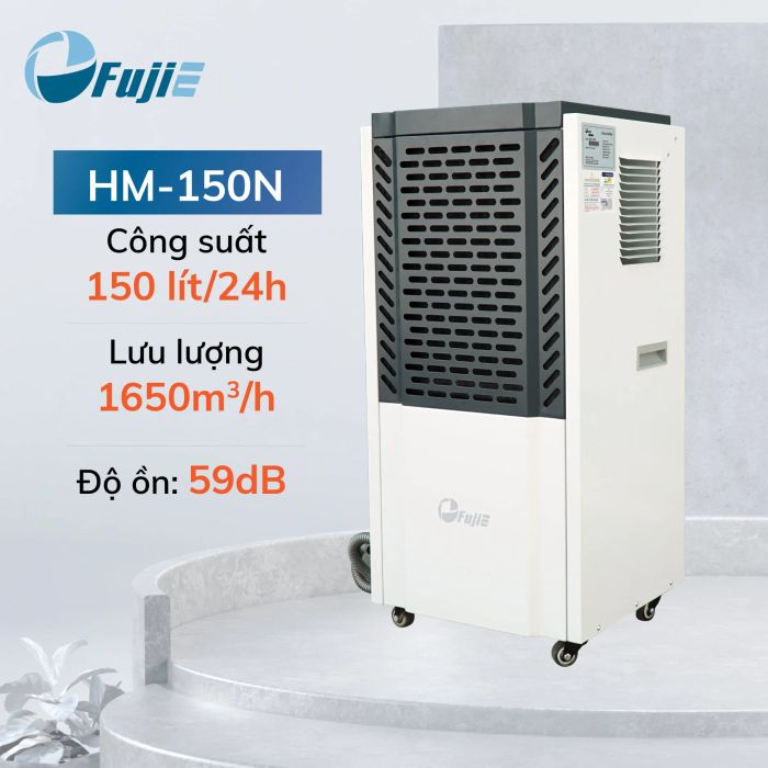 Hệ thống máy hút ẩm đa dạng công suất từ FujiE