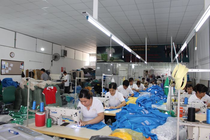 Ảnh 1 về Công Ty May Đăng Sơn