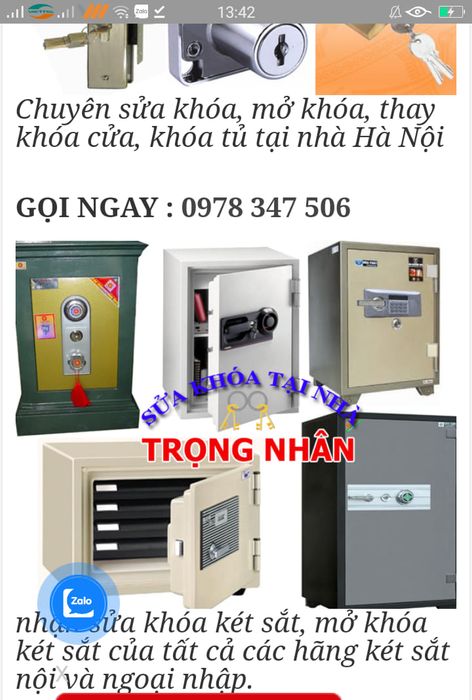 Sửa Khóa Trọng Nhân - Ảnh 2