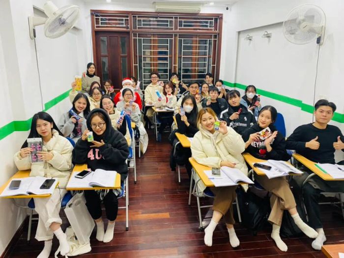 Không gian học tập truyền cảm hứng tại Manh Ha English