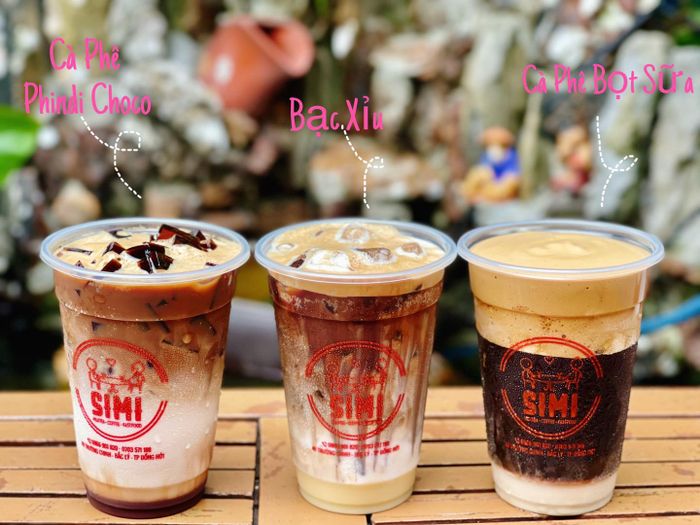 Không gian thư giãn đầy phong cách tại Trà Sữa Simi