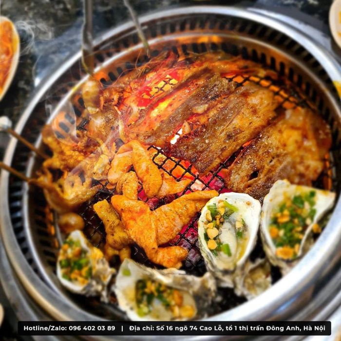 Nghệ thuật nướng BBQ - Hương vị đỉnh cao