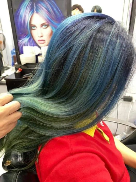 Không gian sang trọng tại Hair Salon Duy Long