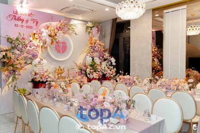 Dịch vụ tổ chức tiệc cưới cao cấp bậc nhất Sài Thành