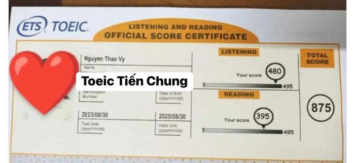 Hình ảnh lớp học TOEIC cùng Thầy Tiến Chung - Ảnh 1