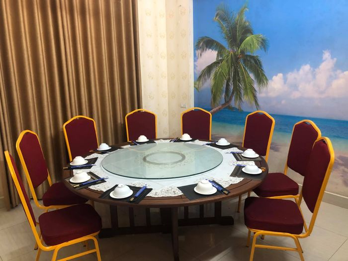Không gian ẩm thực đậm chất biển