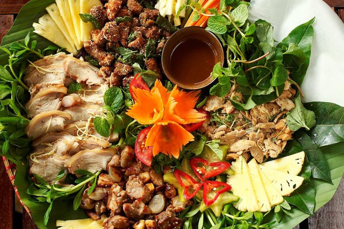 Tinh hoa ẩm thực Chung Chồn