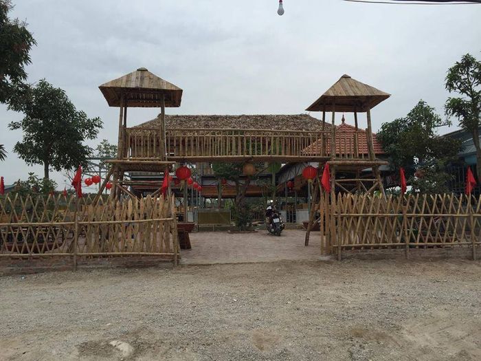Không gian ẩm thực đậm chất Lương Sơn Bạc