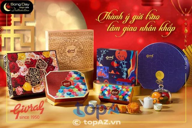 Cửa hàng bánh trung thu Sông Đáy – TP.HCM