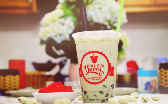 Không gian sống ảo cực chất tại Berry