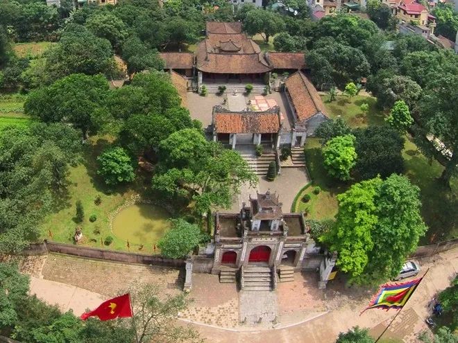 Ảnh 1: Cổng thành Cổ Loa - Cánh cổng thời gian dẫn vào huyền sử nước Âu Lạc