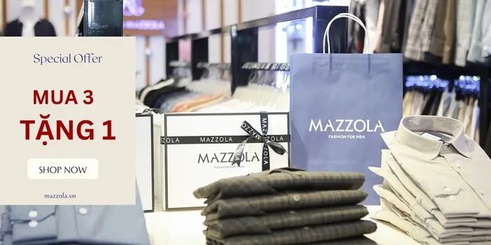 Mazzola - Biểu tượng thời trang nam tính
