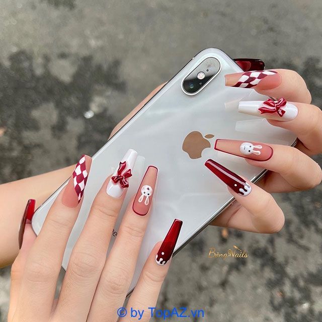 địa chỉ làm nail đẹp, đáng tin cậy tại quận 5 TPHCM