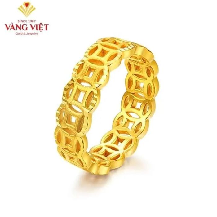 Không gian trưng bày sang trọng tại VÀNG VIỆT Gold & Charm