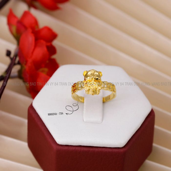 Bộ sưu tập nhẫn kim tiền đa dạng tại Bảo Tín Lan Vỹ