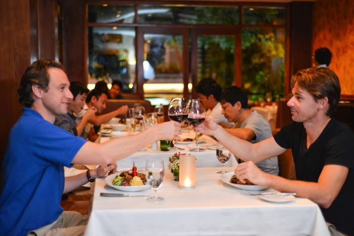 Khoảnh khắc ẩm thực thứ hai tại Jacksons SteakHouse – Tinh tế và đẳng cấp