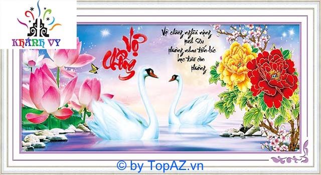 Dịch Vụ Giao Hàng Tranh Thêu Chữ Thập Tận Nơi Tại TP.HCM