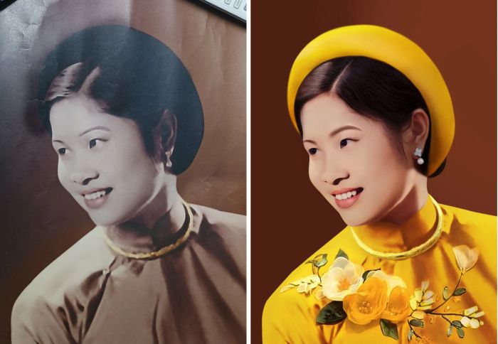 Hình ảnh minh họa phục hồi ảnh (Nguồn: Internet)