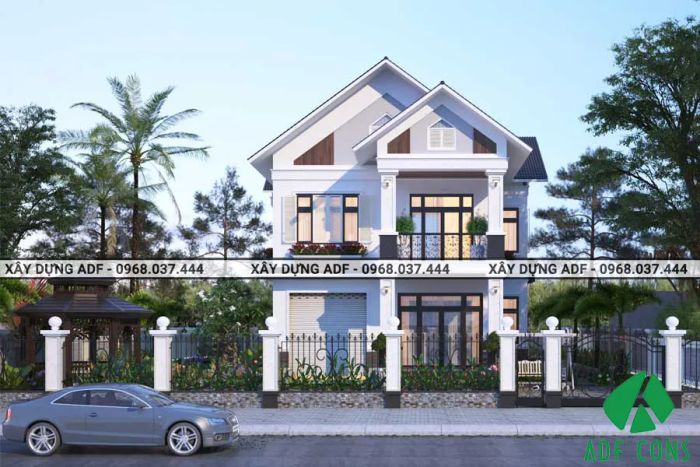 Bộ sưu tập công trình đạt chuẩn của ADF - Ảnh 3