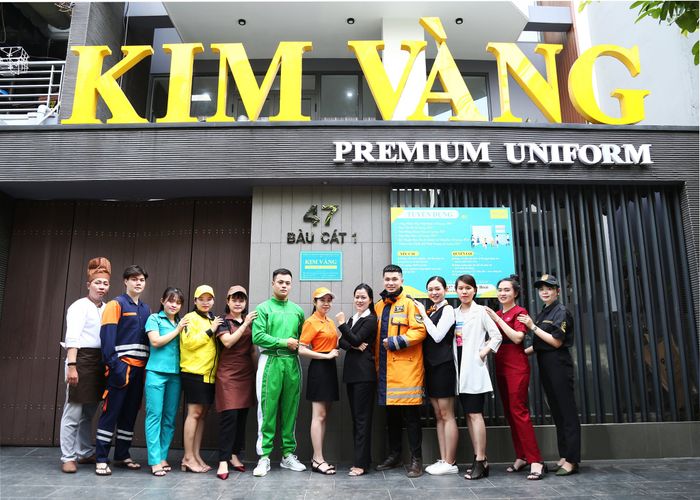 Ảnh 1 về Công Ty TNHH May Kim Vàng