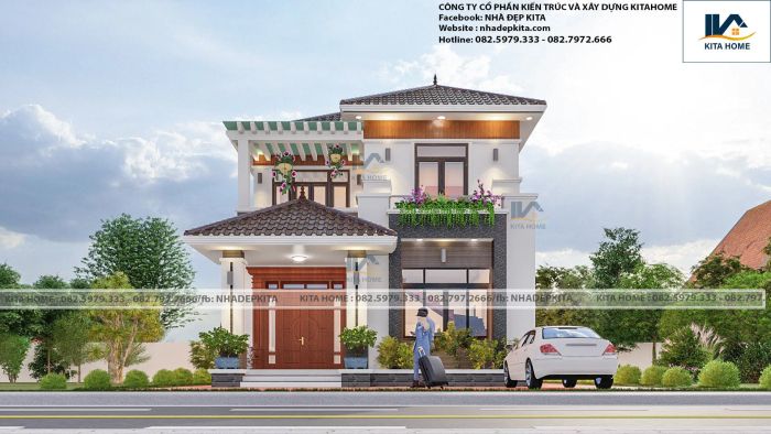 Hình ảnh công trình tiêu biểu của Kita Home - Ảnh 1