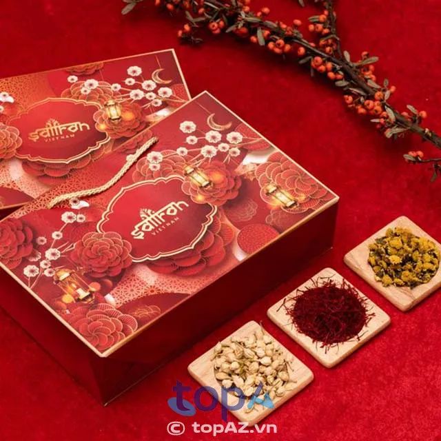 Các cửa hàng bán set quà Saffron tại TPHCM