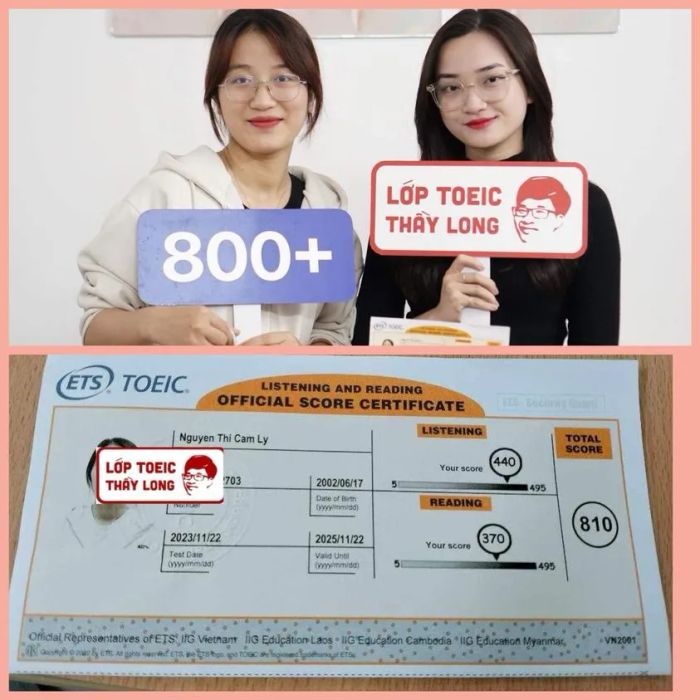 Không gian học tập hiện đại tại lớp Thầy Long