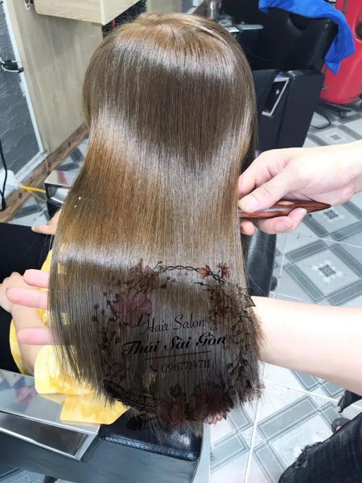 Hình ảnh dịch vụ chuyên nghiệp tại Thái Sài Gòn Hair Salon