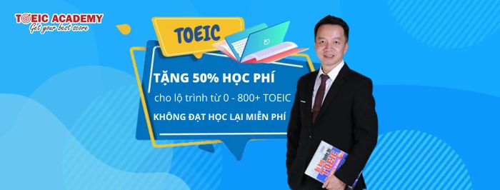 Không gian học tập hiện đại tại TOEIC Academy