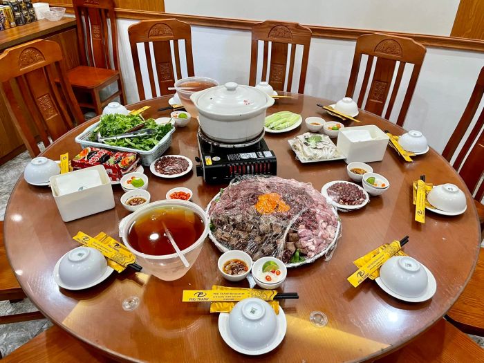 Không gian ấm cúng dành cho thực khách