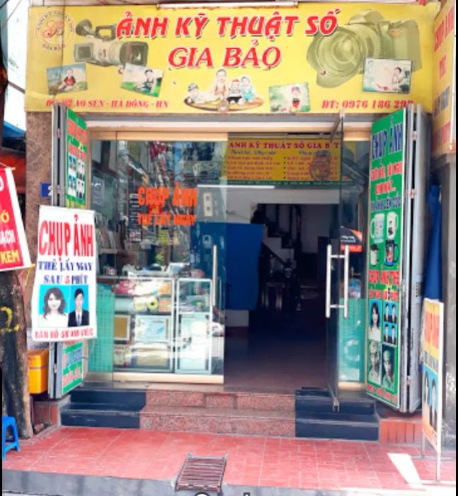 Tiệm Ảnh Gia Bảo - Nơi tái sinh những kỷ niệm