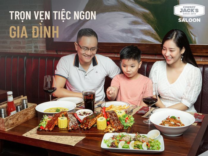 Hình ảnh Cowboy Jack’s – American Dining đón Tết rộn ràng