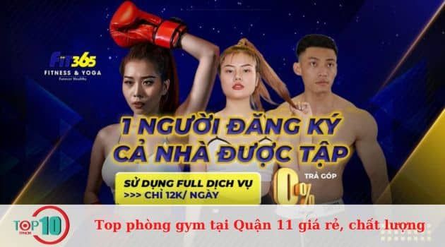 Fit365 - Điểm đến thể hình đáng trải nghiệm
