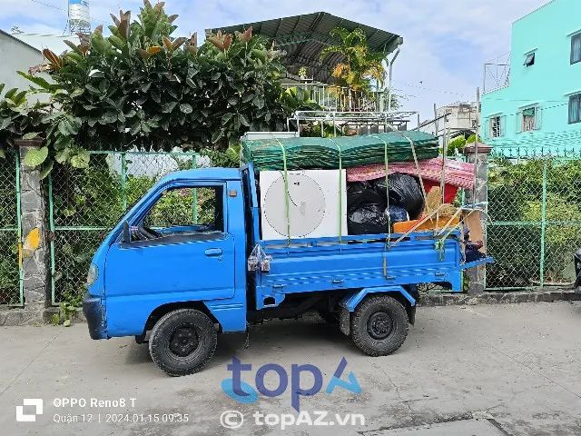 Dịch vụ chuyển nhà trọn gói quận Bình Tân - Giá thành hợp lý, chất lượng đảm bảo