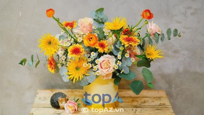 Phố Hoa - Thiên đường hoa tươi giữa lòng Hòa Bình