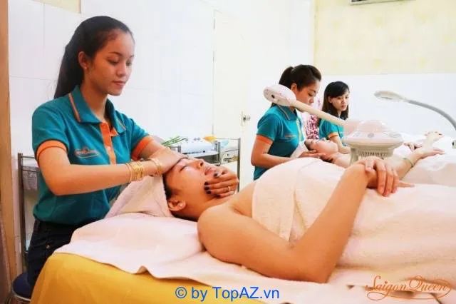 Trường dạy nghề thẩm mỹ tại TPHCM