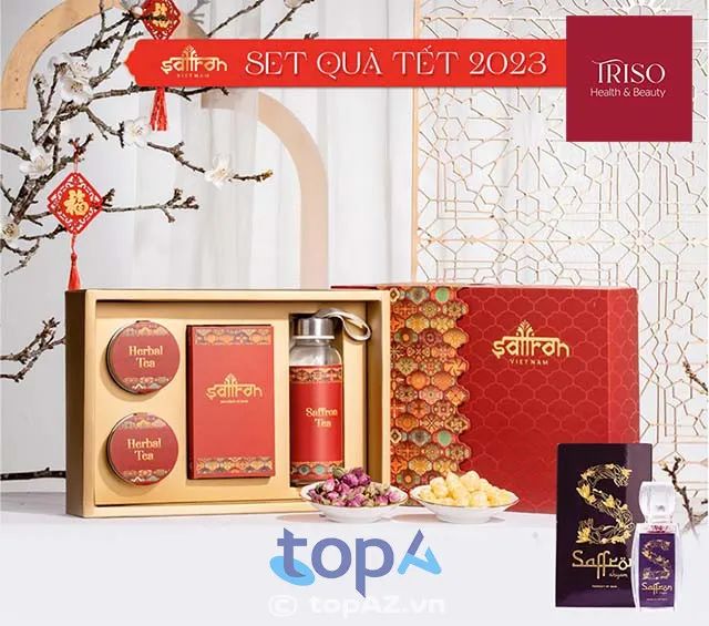 Địa chỉ bán set quà Saffron giá rẻ tại TPHCM