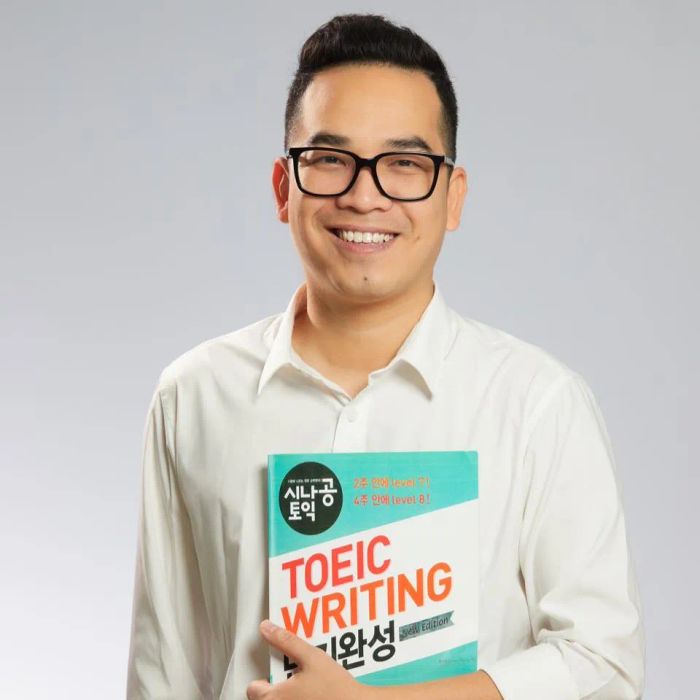 Hình ảnh lớp học TOEIC cùng Thầy Hoàng Hanu