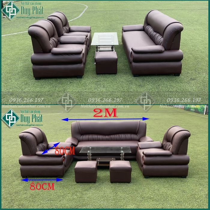 Nội thất Duy Phát - Không gian trưng bày sofa thanh lý đẳng cấp