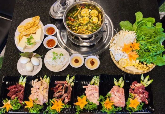 Ảnh minh họa món ăn tại nhà hàng