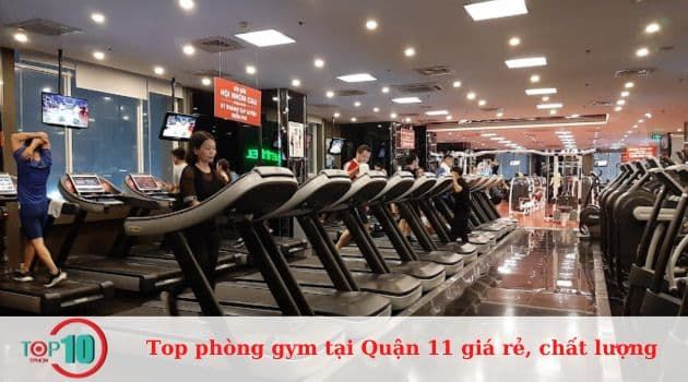 California Fitness & Yoga - Kiến tạo chuẩn mực thể hình mới