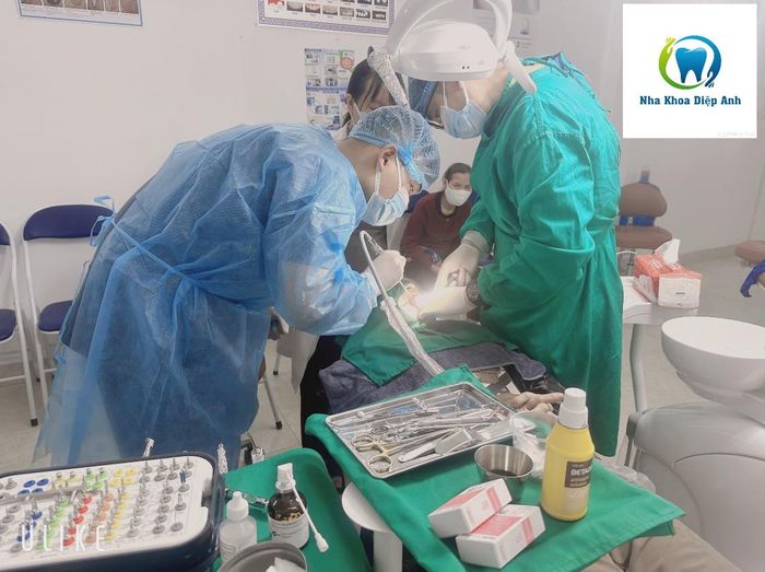 Không gian hiện đại tại Nha Khoa Diệp Anh