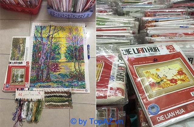 Mua Tranh Thêu Chữ Thập Giá Rẻ Tại TP.HCM
